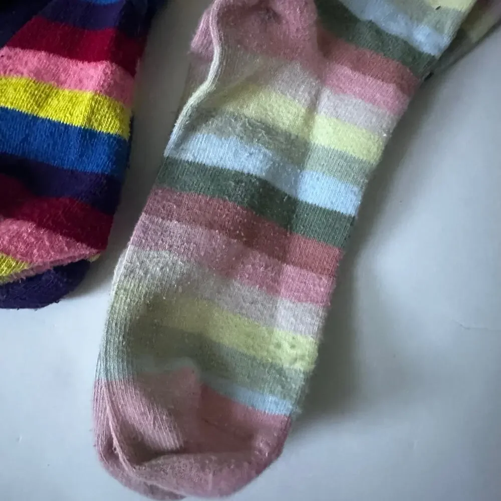 Girls Fun Sock Bundle - Colorful & Cute!